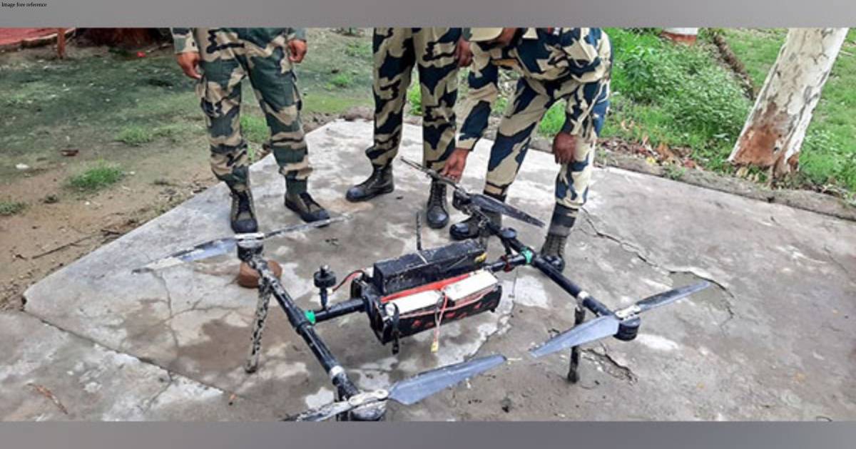 BSF, Punjab Police recover another Pak drone near International Border in Amritsar